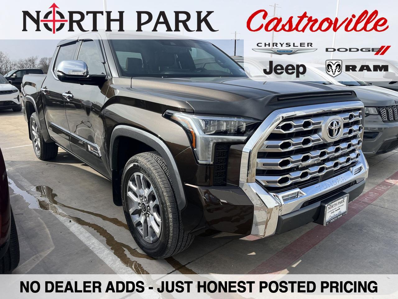 2024 Toyota Tundra 4WD