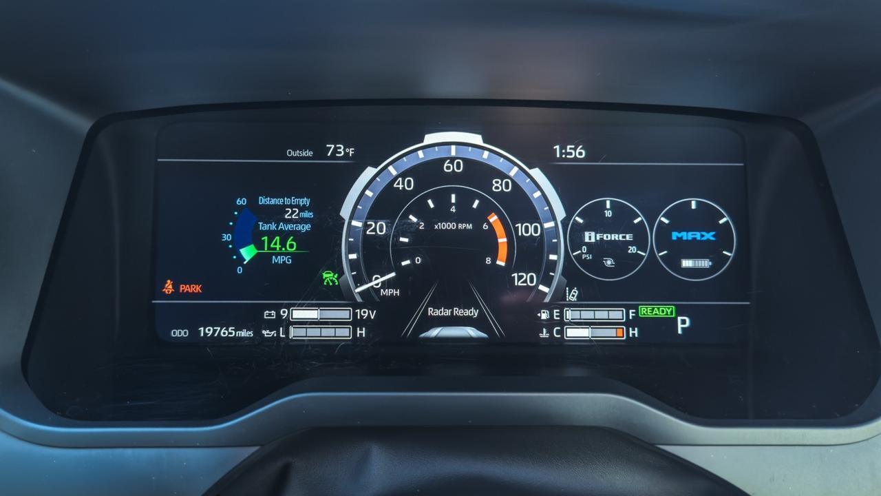 2024 Toyota Tundra 4WD Capstone Hybrid Tallmadge OH
