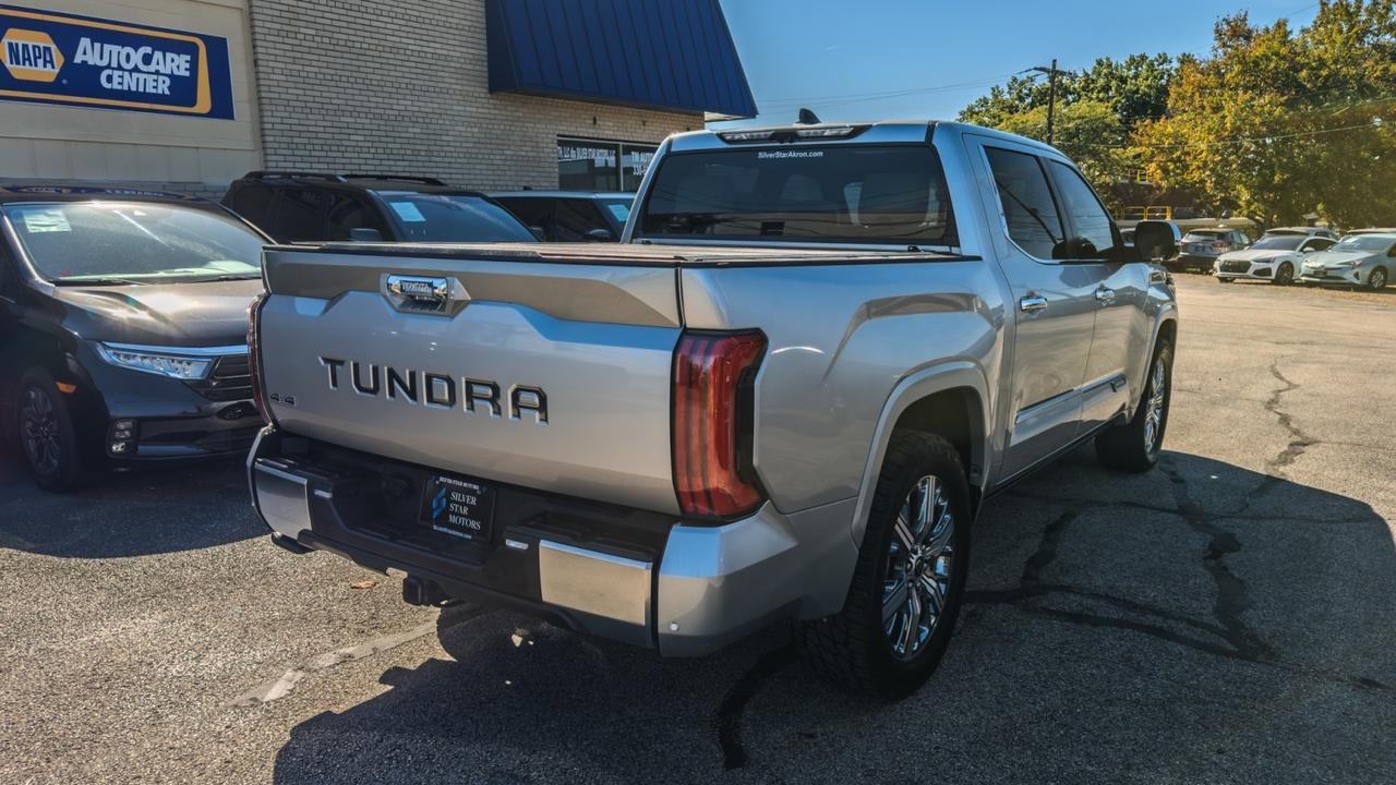 2024 Toyota Tundra 4WD Capstone Hybrid Tallmadge OH