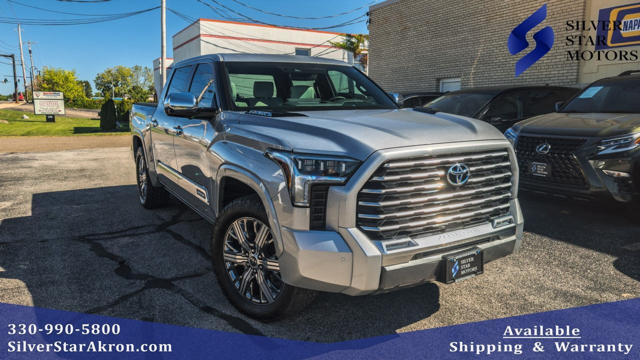 2024 Toyota Tundra 4WD Capstone Hybrid Tallmadge OH