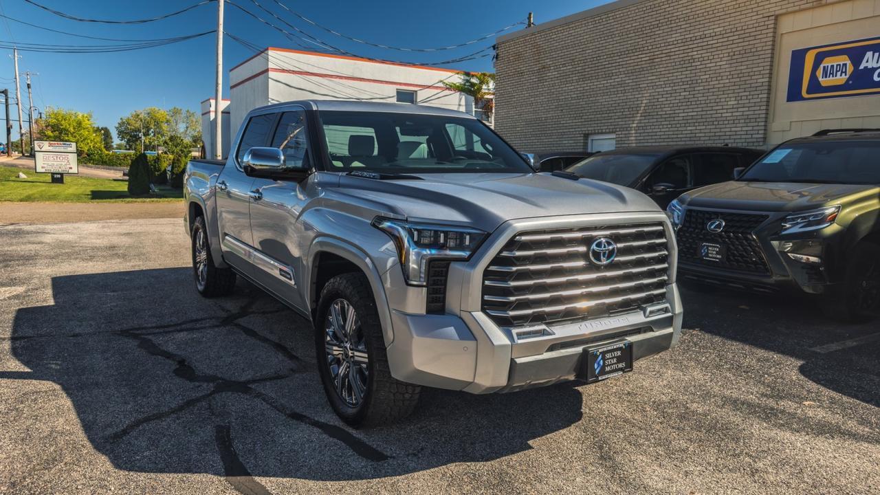 2024 Toyota Tundra 4WD Capstone Hybrid Tallmadge OH