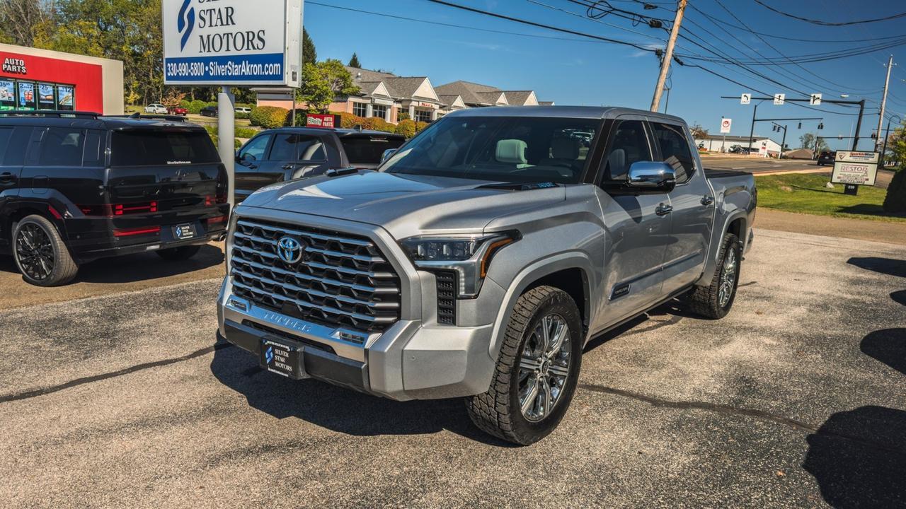2024 Toyota Tundra 4WD Capstone Hybrid Tallmadge OH