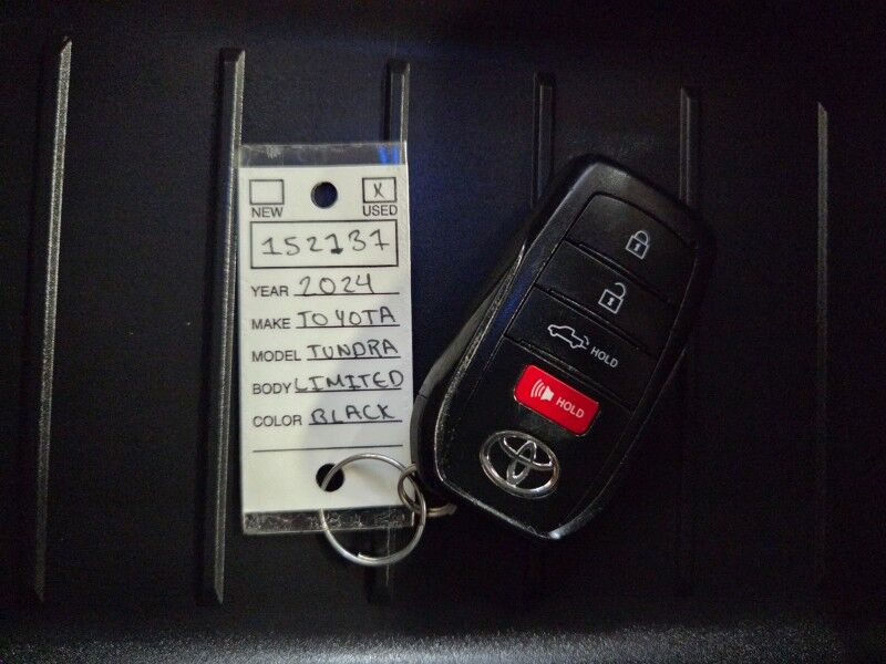 2024 Toyota Tundra 4WD Limited 3.4L V6 GPS Nav Backup Camera Michelin FREE WARRANTY Arlington TX