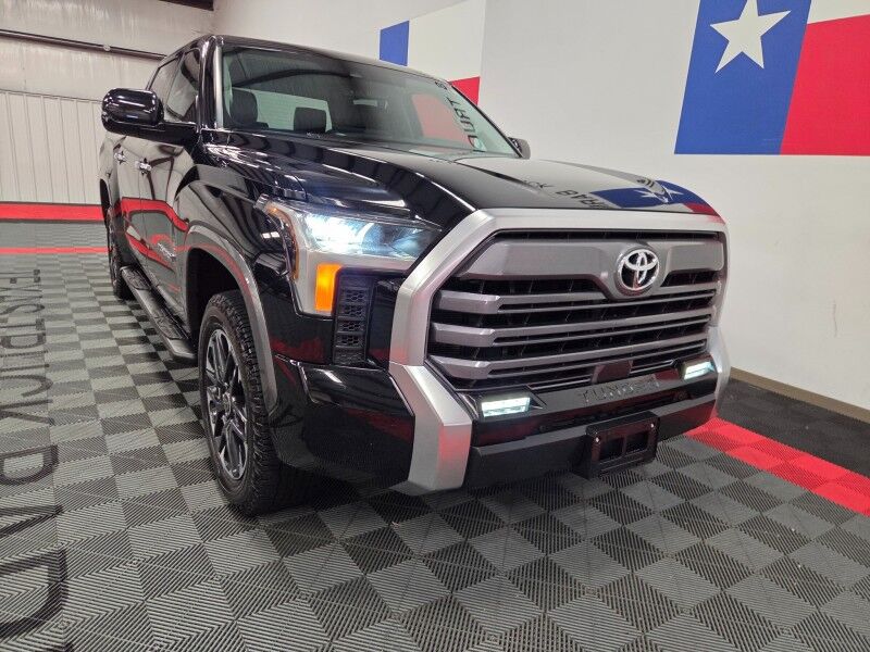 2024 Toyota Tundra 4WD Limited 3.4L V6 GPS Nav Backup Camera Michelin FREE WARRANTY Arlington TX