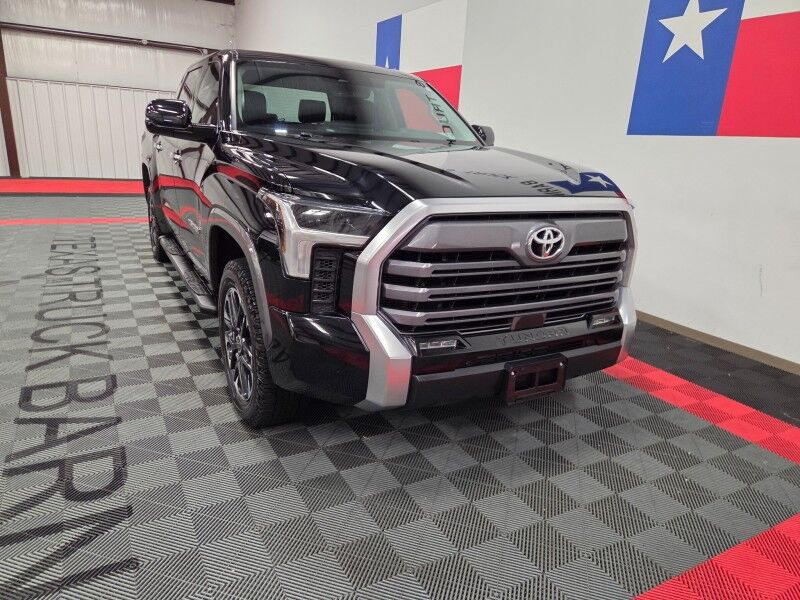2024 Toyota Tundra 4WD Limited 3.4L V6 GPS Nav Backup Camera Michelin FREE WARRANTY Arlington TX
