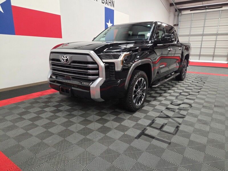 2024 Toyota Tundra 4WD Limited 3.4L V6 GPS Nav Backup Camera Michelin FREE WARRANTY Arlington TX