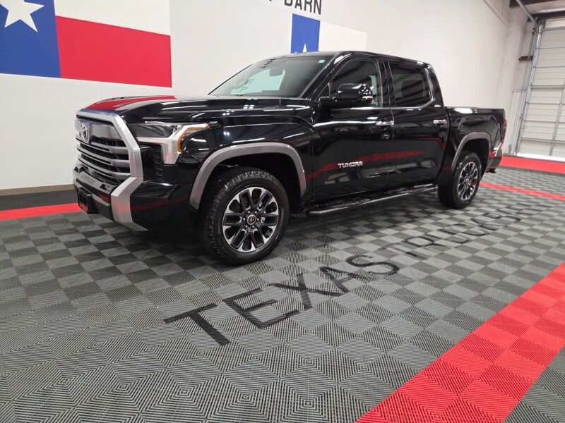 2024 Toyota Tundra 4WD Limited 3.4L V6 GPS Nav Backup Camera Michelin FREE WARRANTY Arlington TX