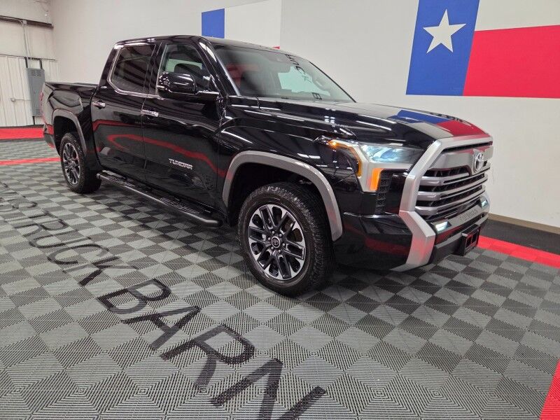 2024 Toyota Tundra 4WD Limited 3.4L V6 GPS Nav Backup Camera Michelin FREE WARRANTY Arlington TX