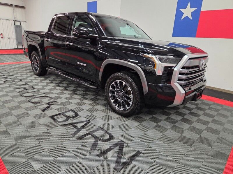 2024 Toyota Tundra 4WD Limited 3.4L V6 GPS Nav Backup Camera Michelin FREE WARRANTY Arlington TX