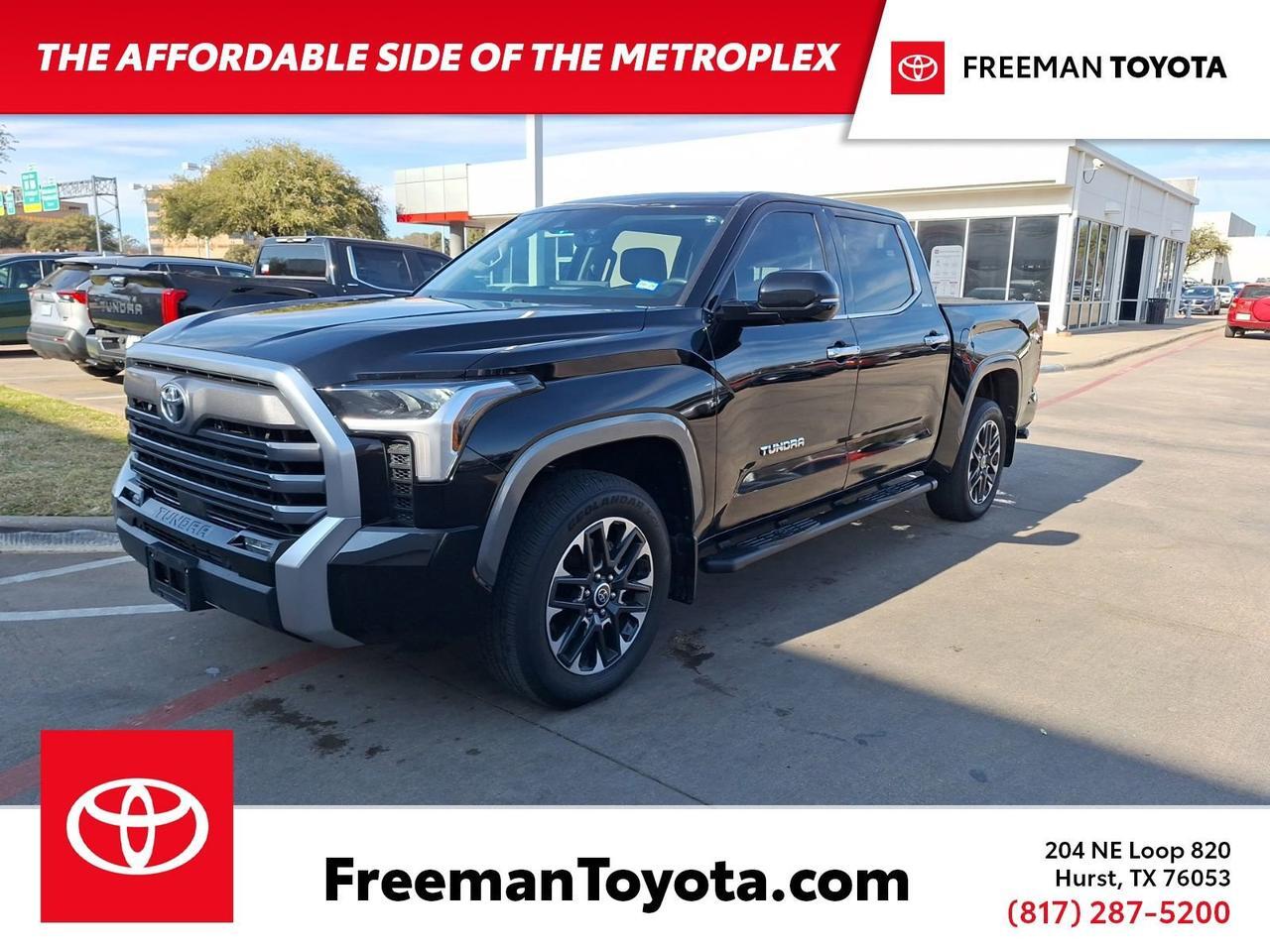 2024 Toyota Tundra 4WD Limited Hurst TX