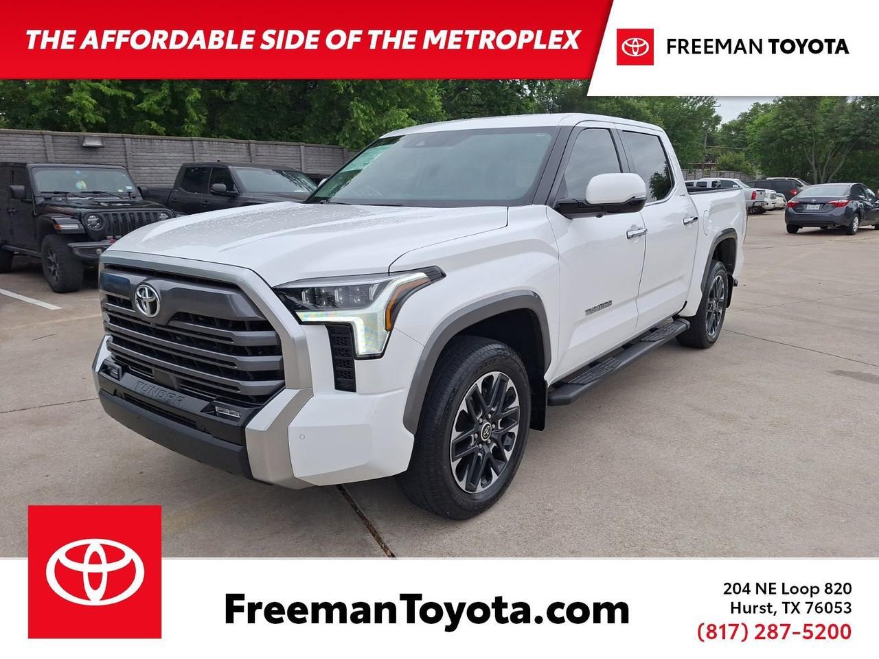 2024 Toyota Tundra 4WD Limited Hurst TX