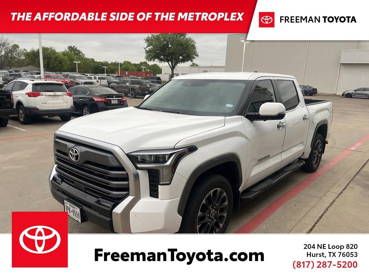 2024 Toyota Tundra 4WD Limited Hurst TX