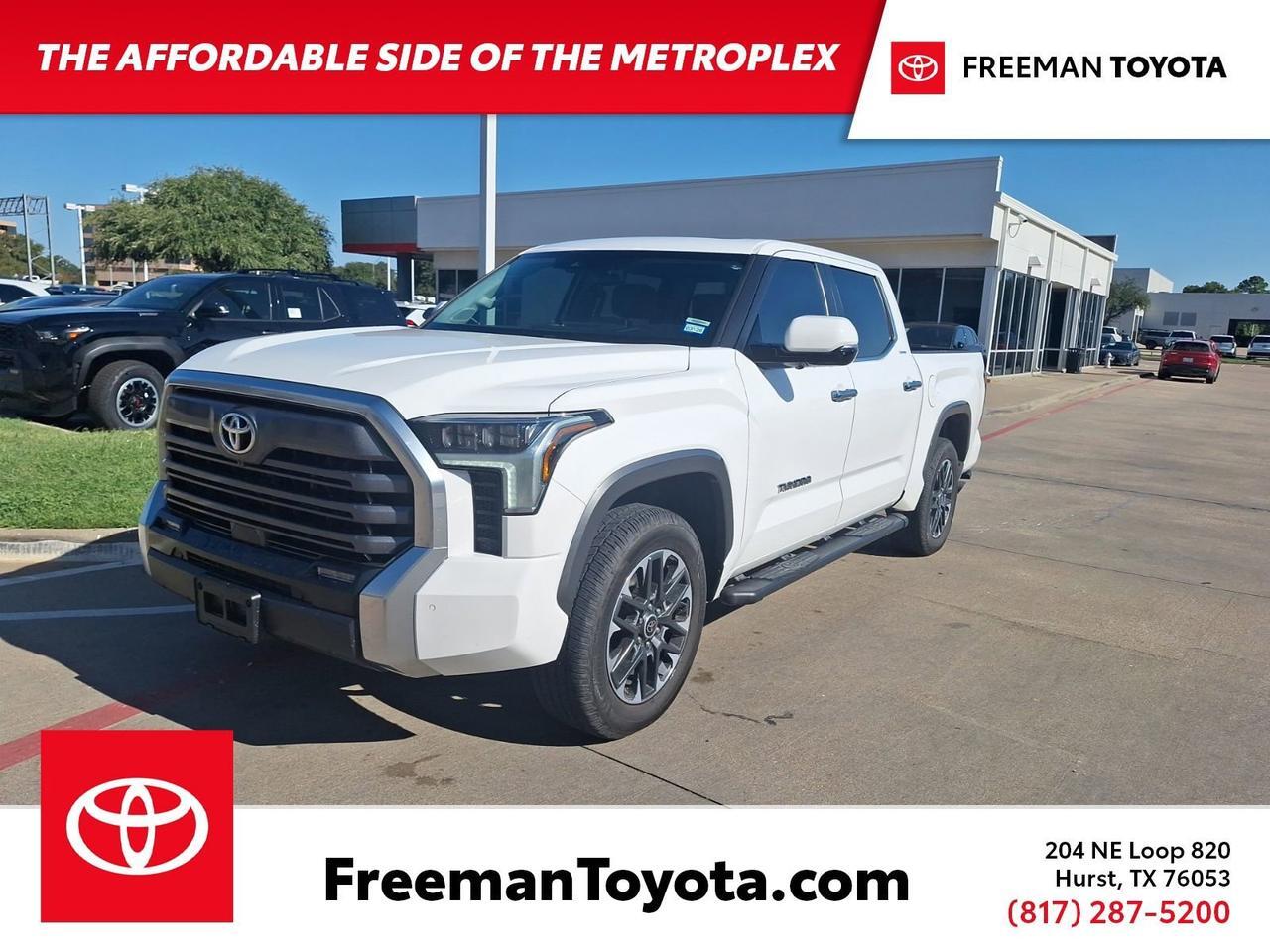 2024 Toyota Tundra 4WD Limited Hurst TX