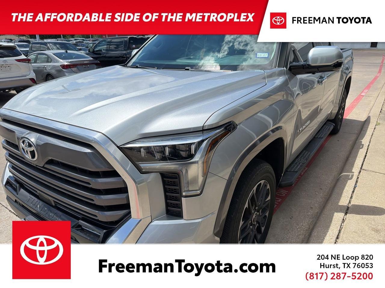 2024 Toyota Tundra 4WD
