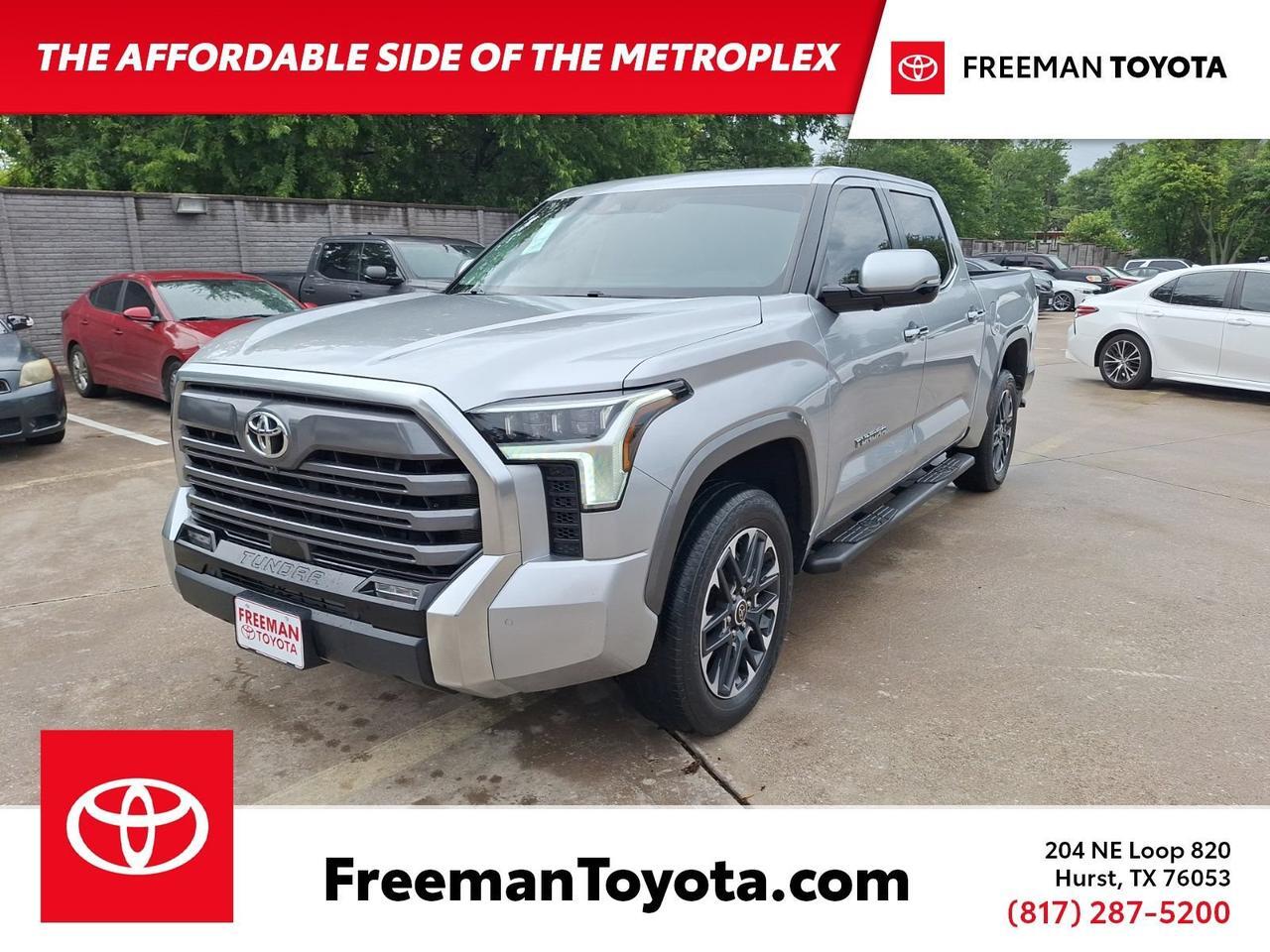 2024 Toyota Tundra 4WD Limited Hurst TX