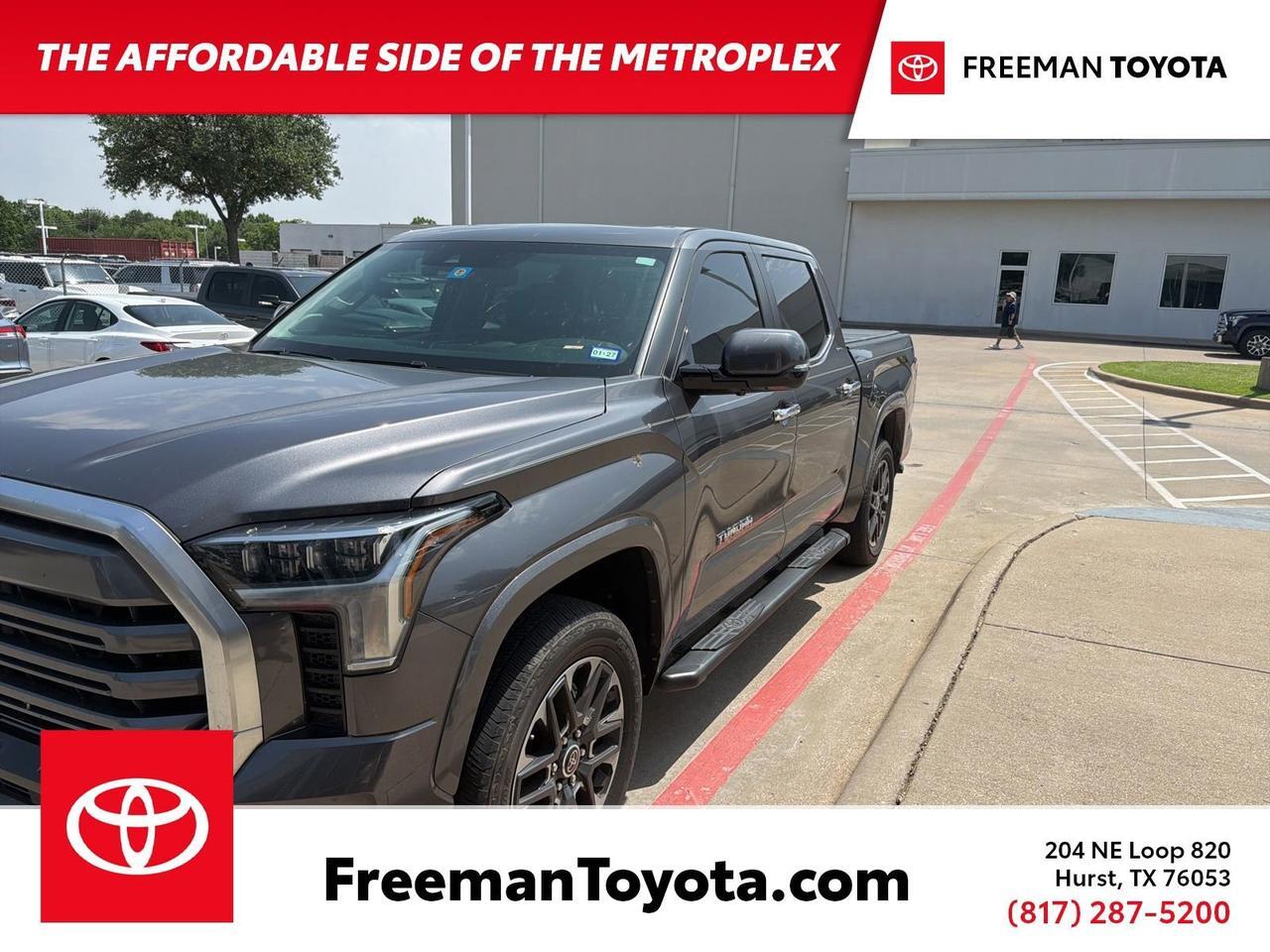 2024 Toyota Tundra 4WD Limited Hurst TX