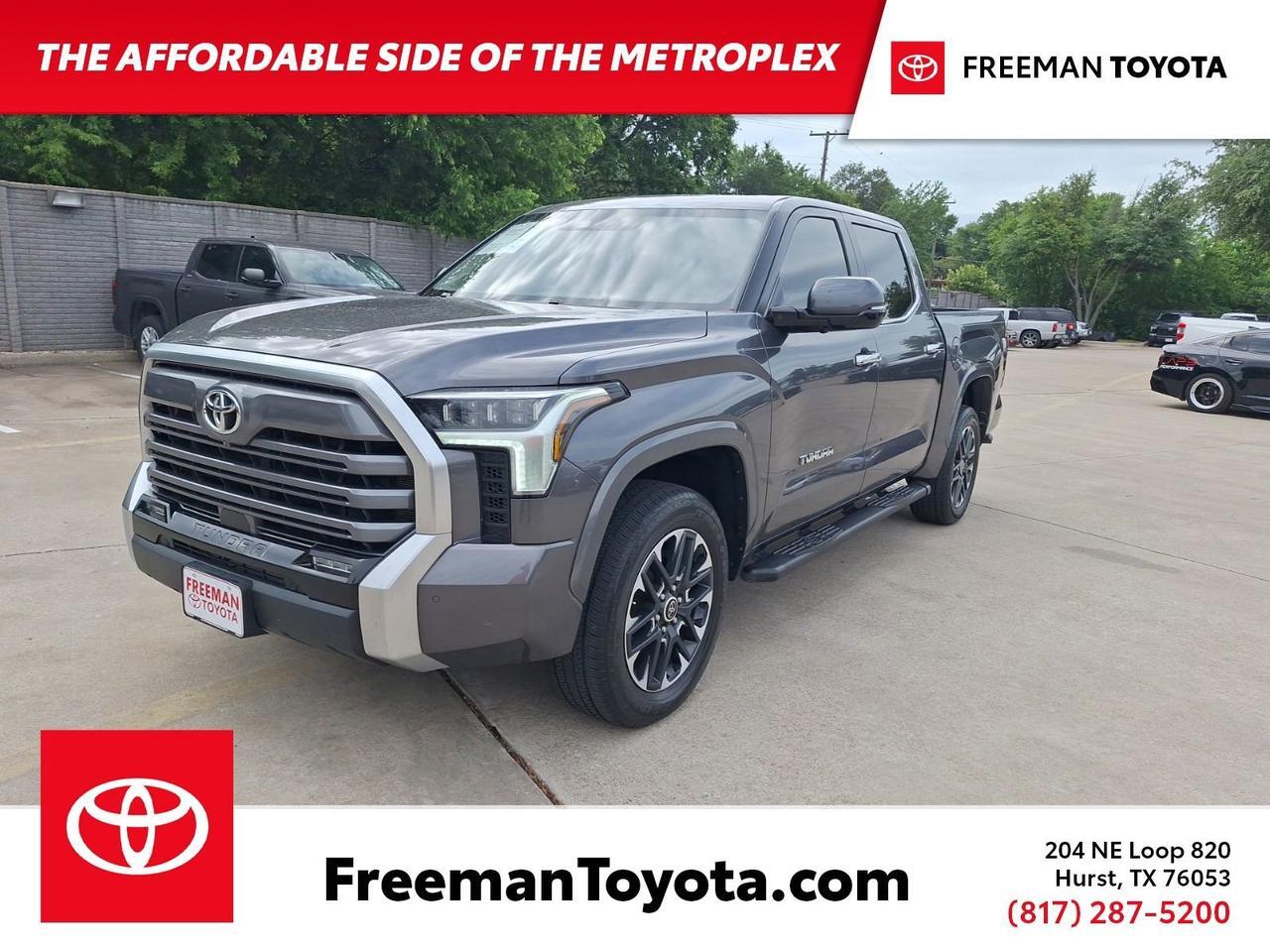 2024 Toyota Tundra 4WD