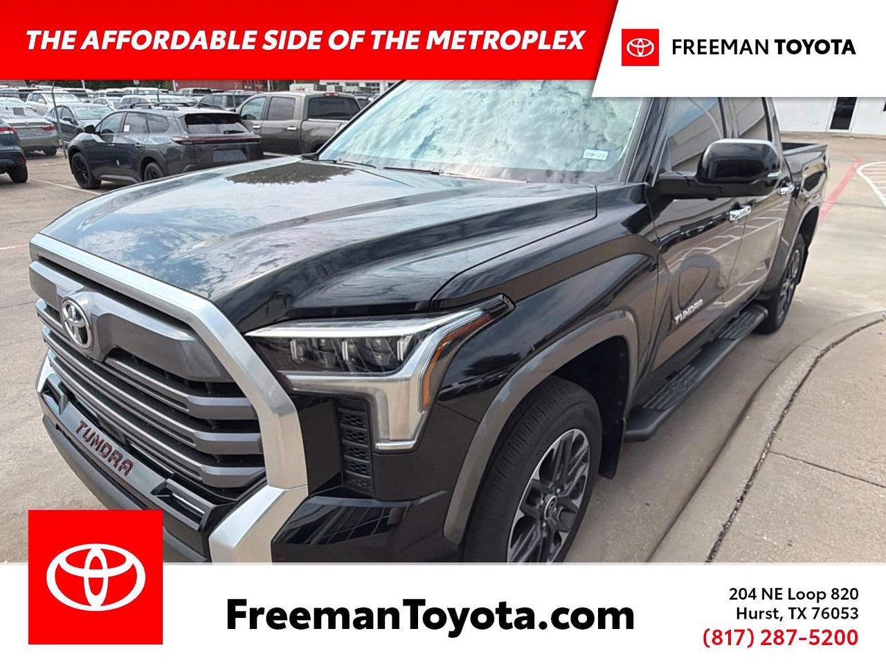 2024 Toyota Tundra 4WD