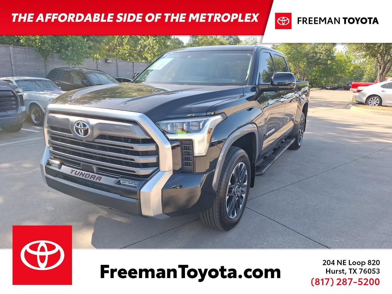 2024 Toyota Tundra 4WD Limited Hurst TX