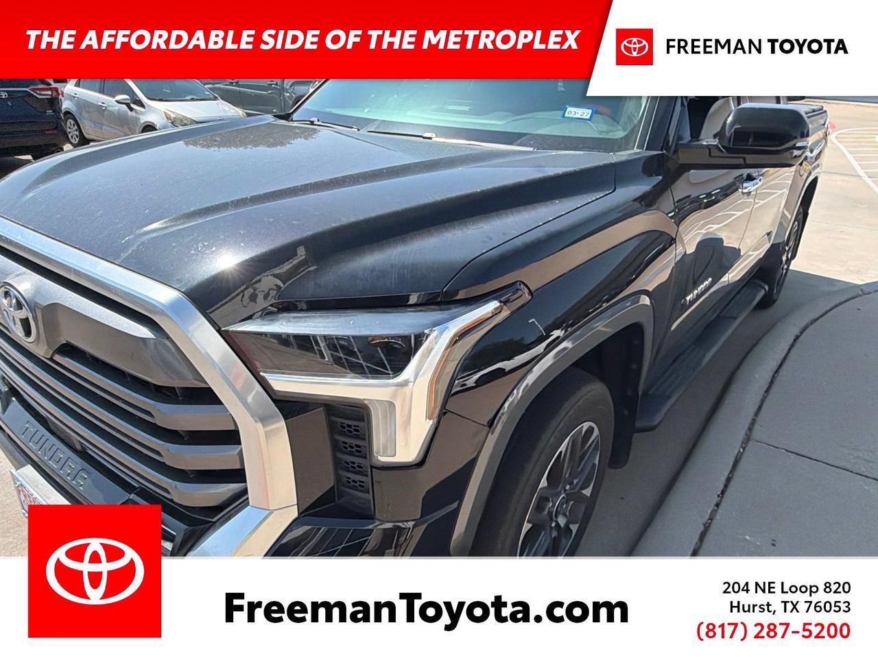 2024 Toyota Tundra 4WD Limited Hurst TX