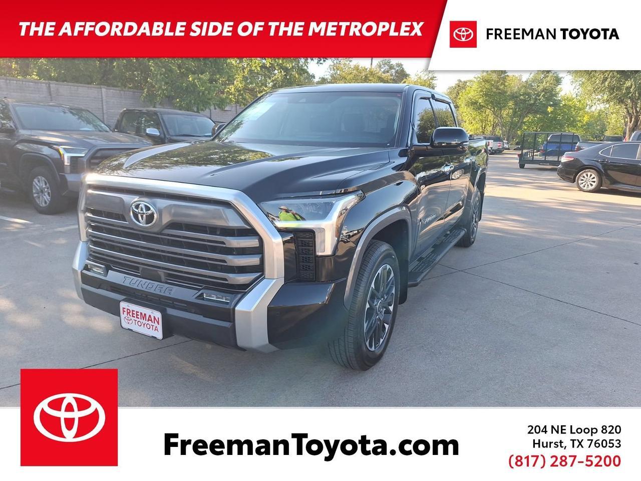 2024 Toyota Tundra 4WD Limited Hurst TX