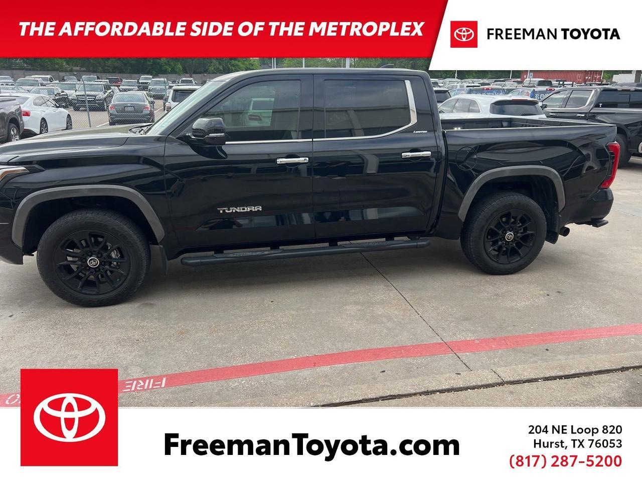 2024 Toyota Tundra 4WD