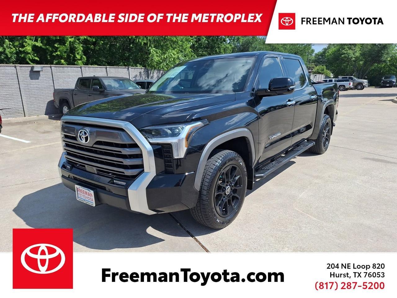 2024 Toyota Tundra 4WD Limited Hurst TX