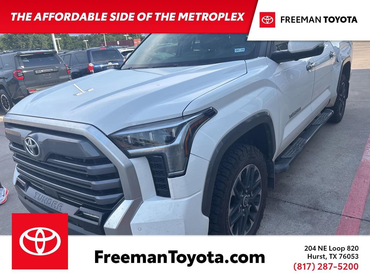 2024 Toyota Tundra 4WD