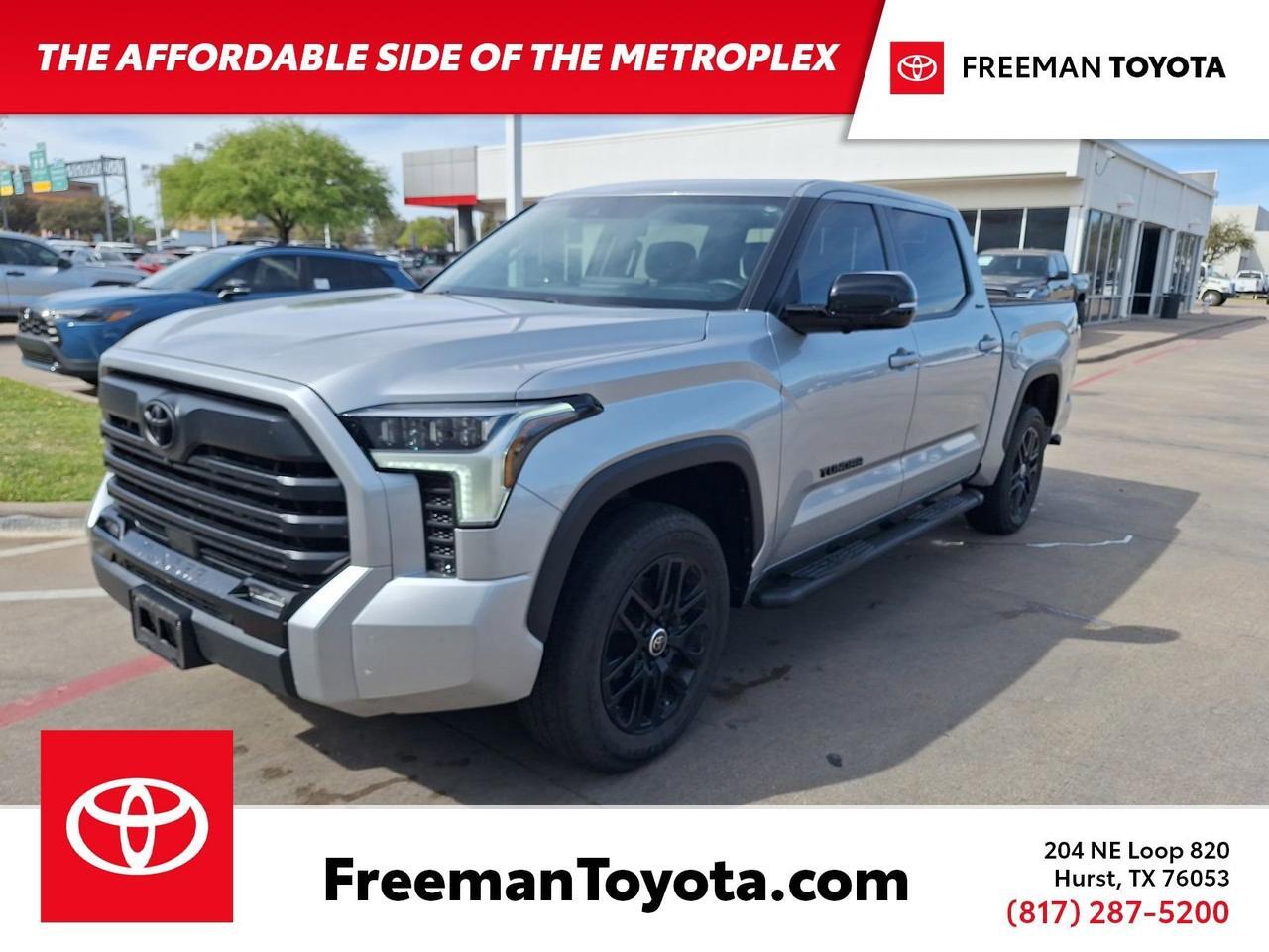 2024 Toyota Tundra 4WD