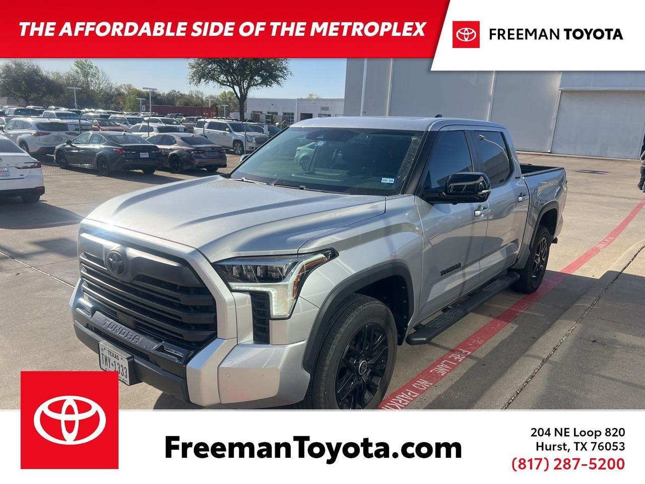 2024 Toyota Tundra 4WD Limited Hurst TX