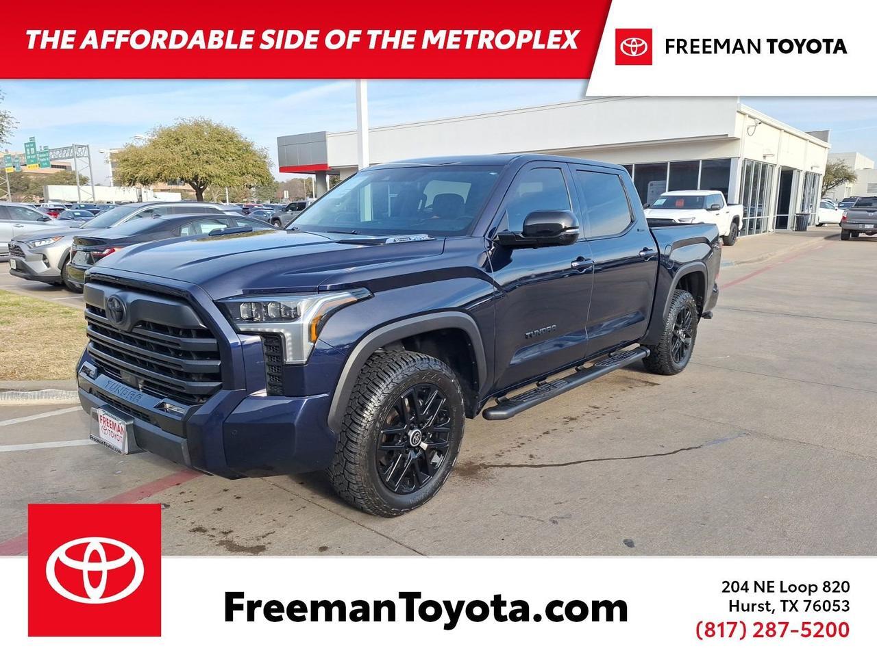 2024 Toyota Tundra 4WD Limited Hurst TX