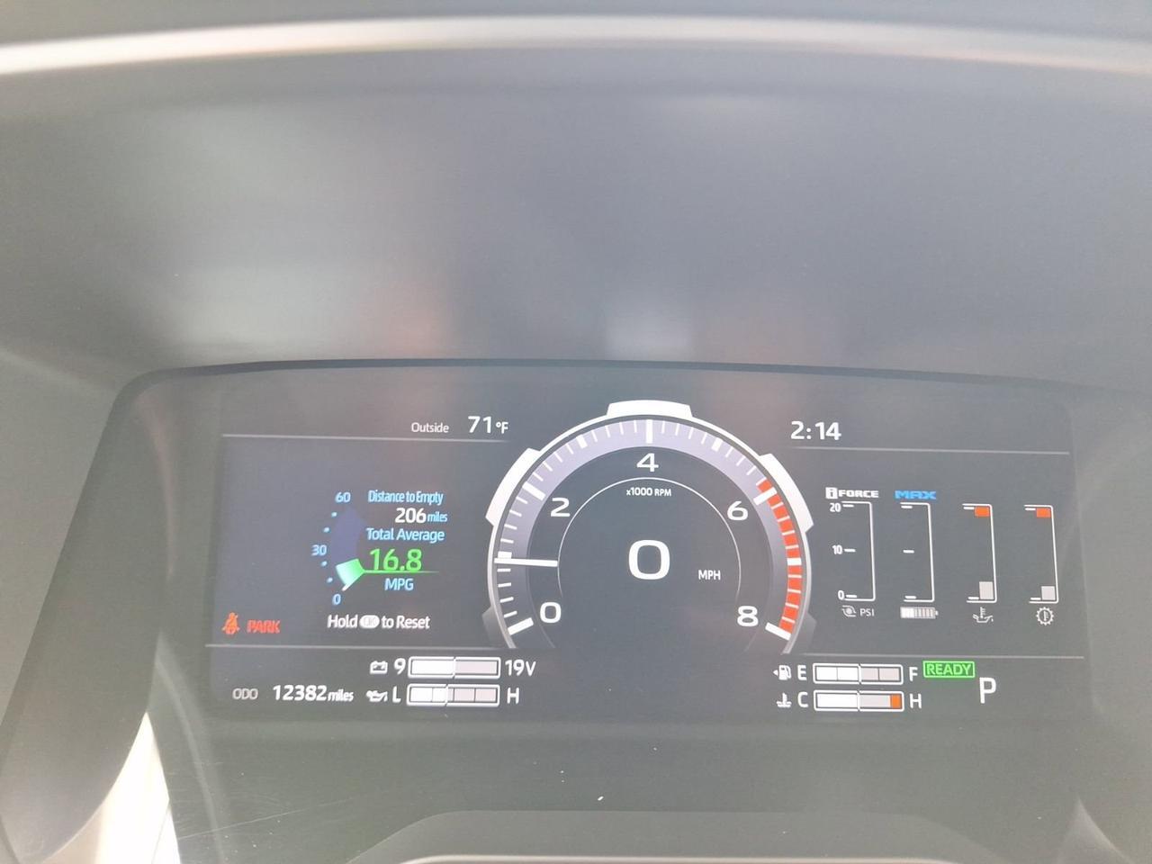 2024 Toyota Tundra 4WD Limited Hybrid Hurst TX