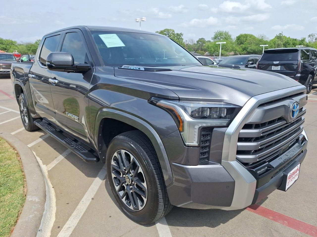 2024 Toyota Tundra 4WD Limited Hybrid Hurst TX