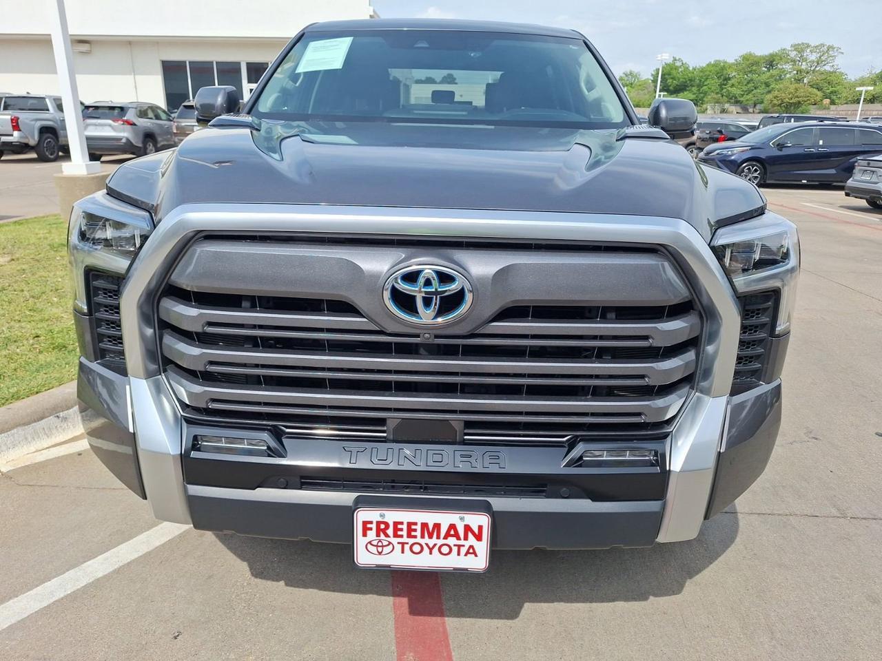 2024 Toyota Tundra 4WD Limited Hybrid Hurst TX