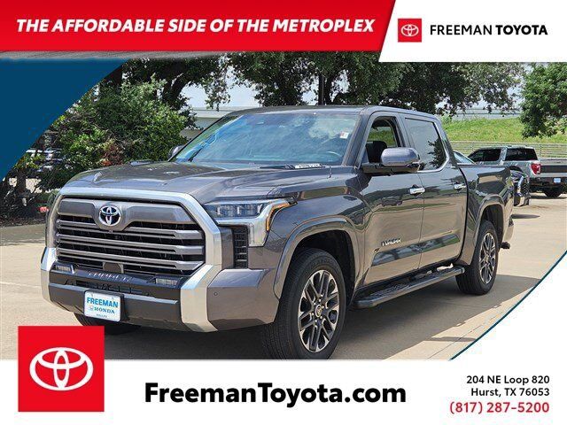 2024 Toyota Tundra 4WD