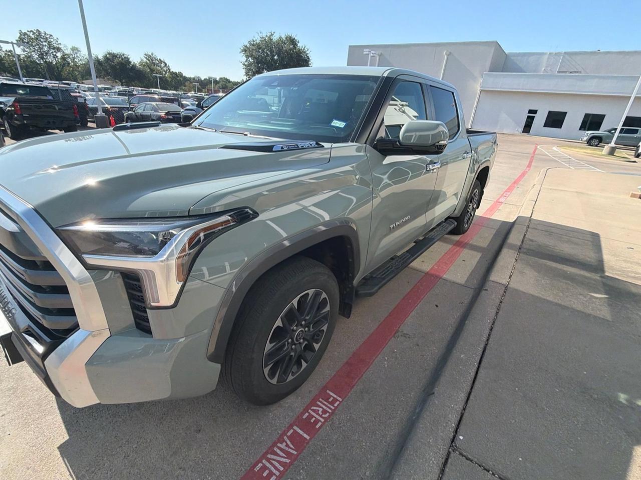 2024 Toyota Tundra 4WD Limited Hybrid Hurst TX