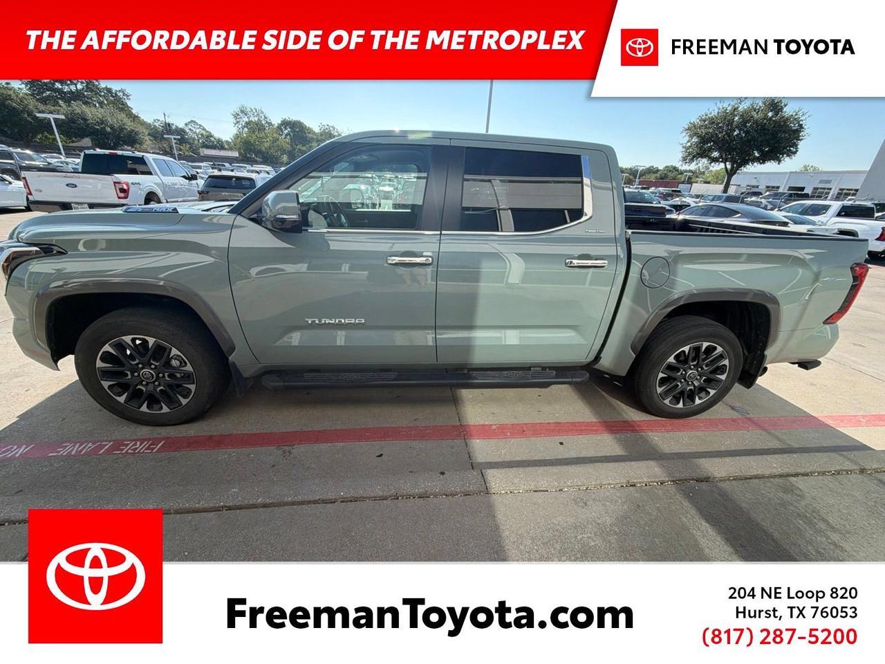 2024 Toyota Tundra 4WD