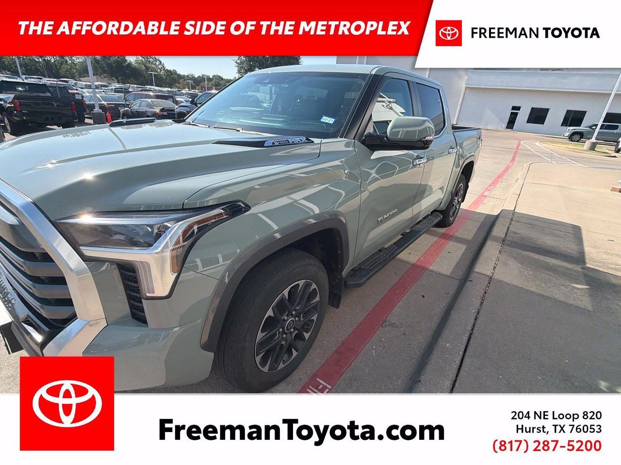 2024 Toyota Tundra 4WD Limited Hybrid Hurst TX