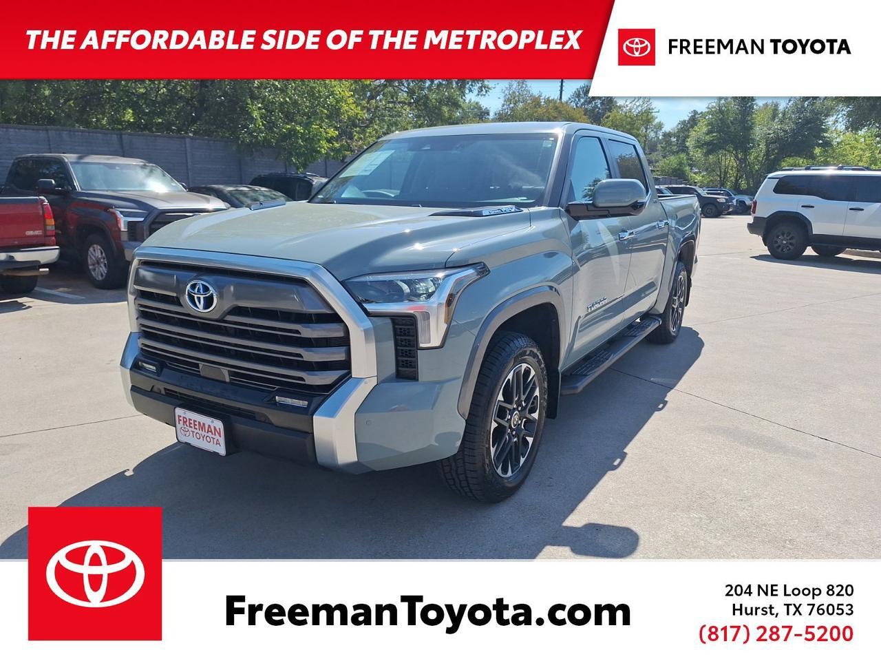 2024 Toyota Tundra 4WD