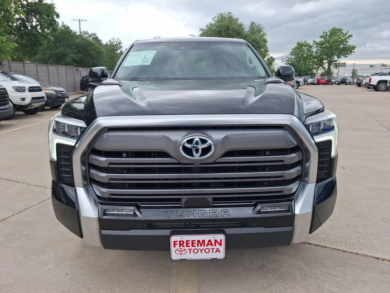 2024 Toyota Tundra 4WD Limited Hybrid Hurst TX