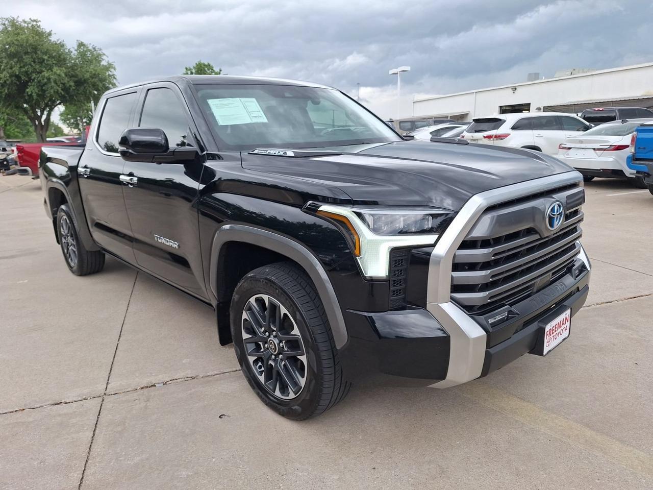 2024 Toyota Tundra 4WD Limited Hybrid Hurst TX