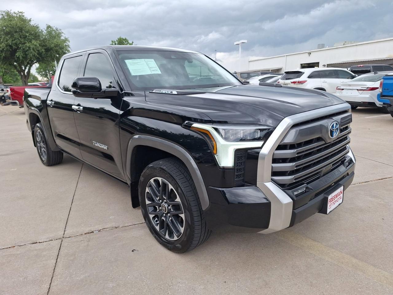 2024 Toyota Tundra 4WD Limited Hybrid Hurst TX