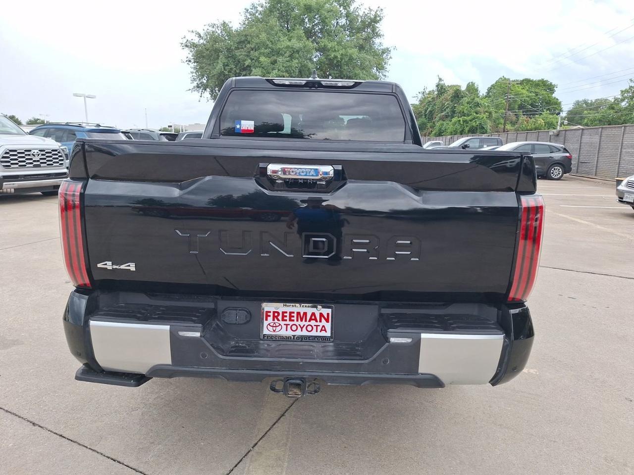 2024 Toyota Tundra 4WD Limited Hybrid Hurst TX