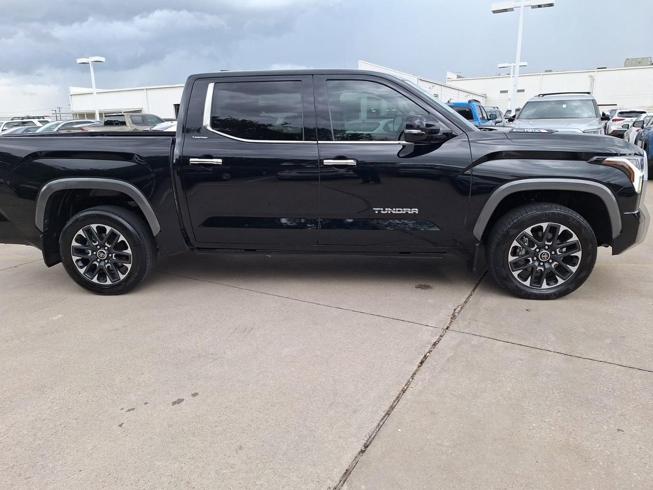 2024 Toyota Tundra 4WD Limited Hybrid Hurst TX