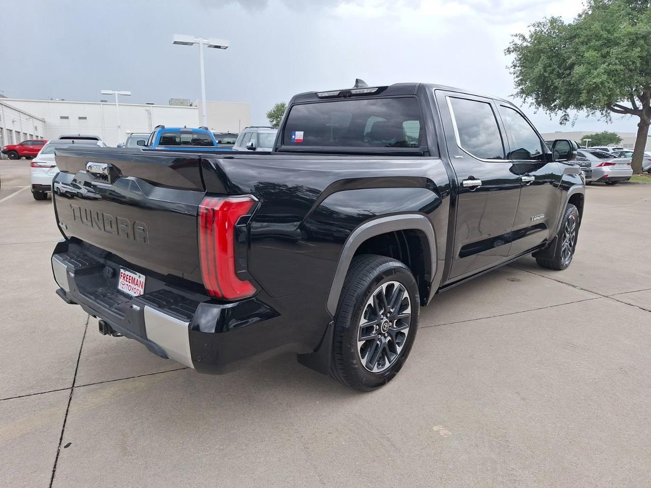 2024 Toyota Tundra 4WD Limited Hybrid Hurst TX