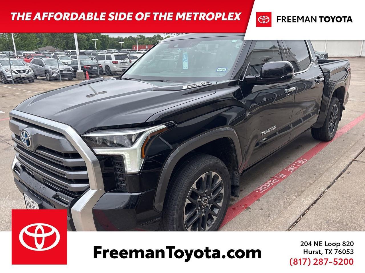 2024 Toyota Tundra 4WD Limited Hybrid Hurst TX