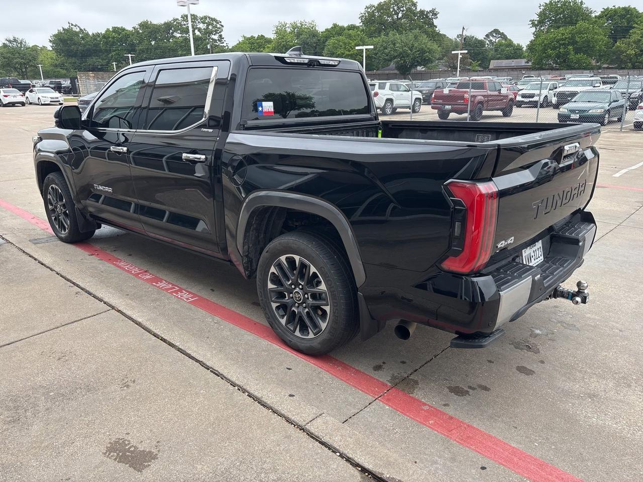 2024 Toyota Tundra 4WD Limited Hybrid Hurst TX