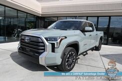 2024_Toyota_Tundra 4WD_Limited Hybrid / Power Heated & Cooled Leather Seats / Panoramic Sunroof / Adaptive Cruise Control / Lane Departure & Blind Spot Alert / Apple CarPlay & Android Auto / 360 Cam / Block Heater / Tow Pkg / 1-Owner_ Anchorage AK