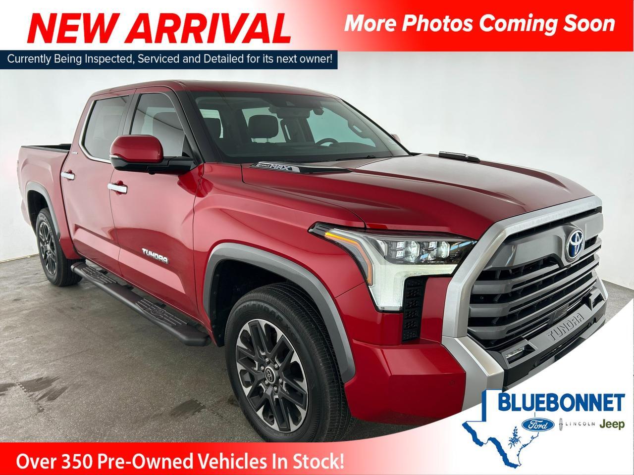 2024 Toyota Tundra 4WD