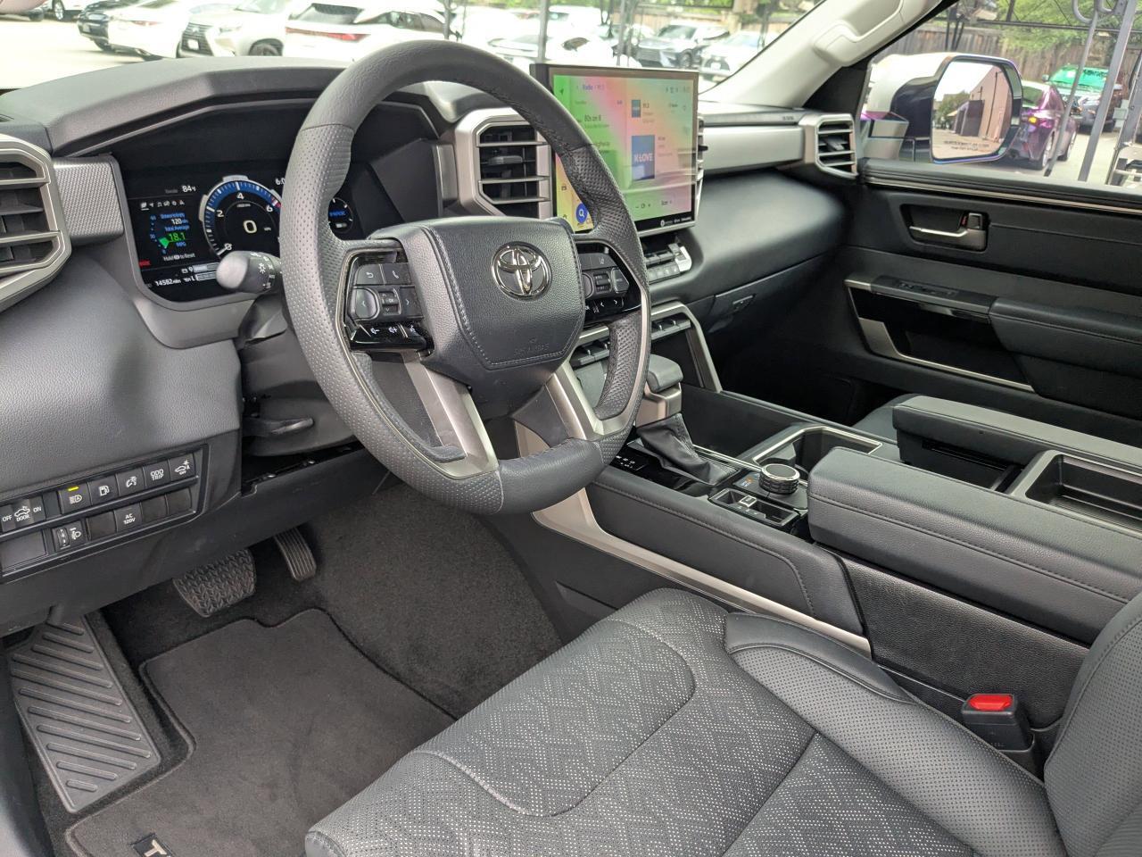 2024 Toyota Tundra 4WD Limited Hybrid San Antonio TX